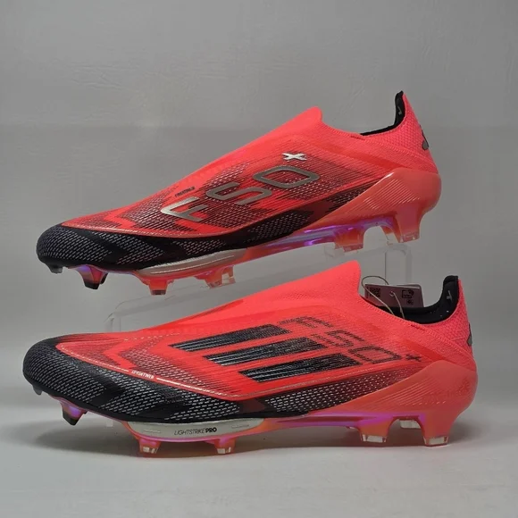 Adidas Adizero F50+ FG Vivid Horizon Pack Firm Ground IF1275 Mens Size 12 New - Picture 3 of 12
